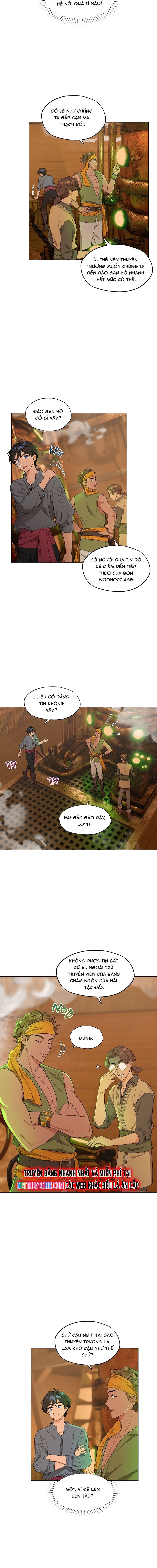 Hải Âu &amp; Sói Hoang [Chap 1-46]