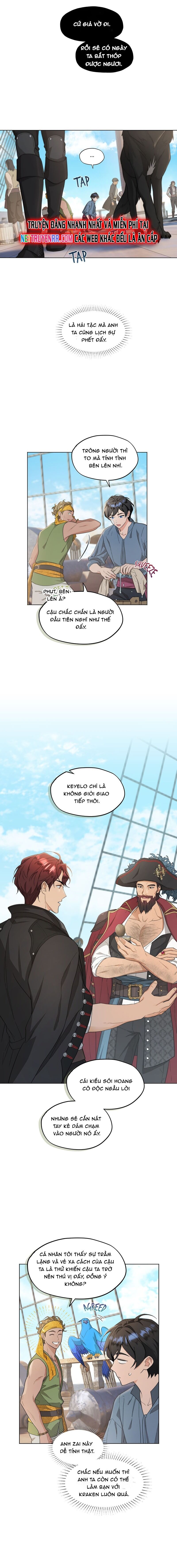 Hải Âu &amp; Sói Hoang [Chap 1-46]