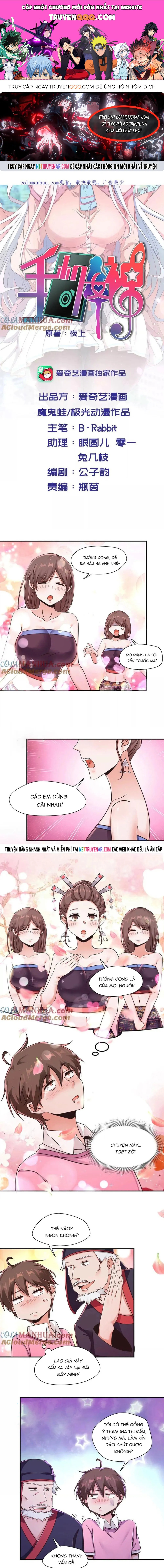 Nữ Thần Trong Điện Thoại [Chap 199-221] - Page 0