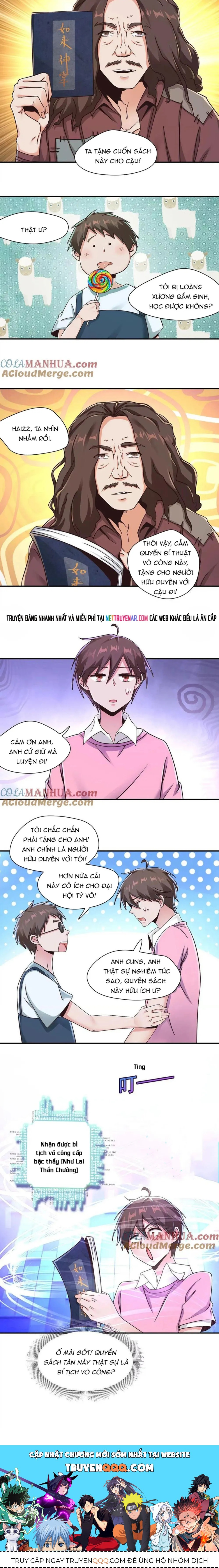 Nữ Thần Trong Điện Thoại [Chap 199-221] - Page 3