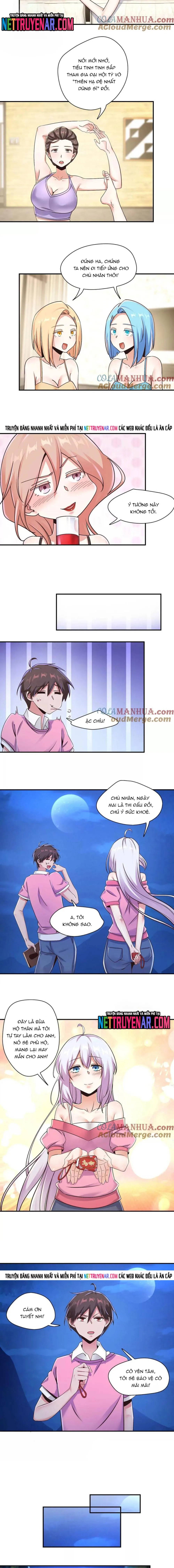 Nữ Thần Trong Điện Thoại [Chap 199-221] - Page 1