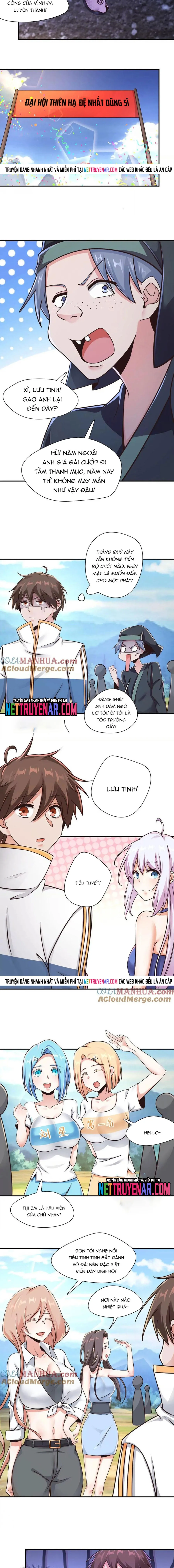 Nữ Thần Trong Điện Thoại [Chap 199-221] - Page 3