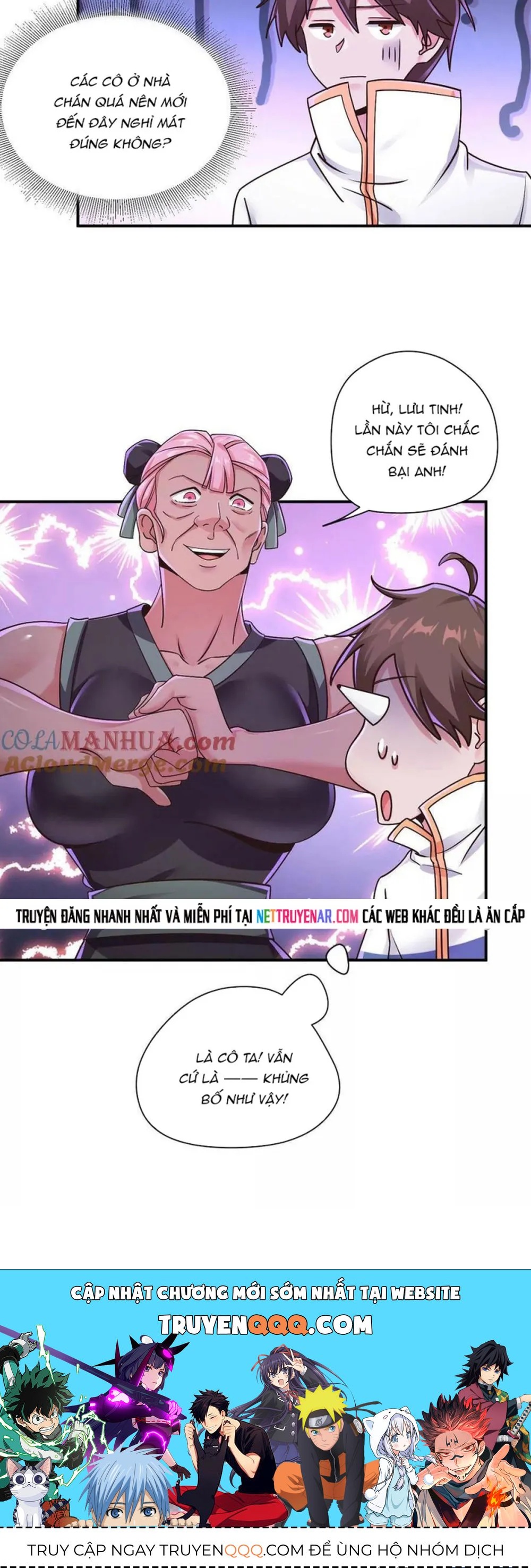 Nữ Thần Trong Điện Thoại [Chap 199-221] - Page 4