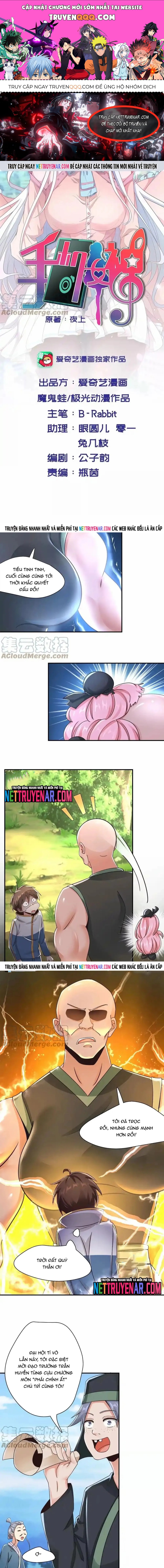 Nữ Thần Trong Điện Thoại [Chap 199-221] - Page 0