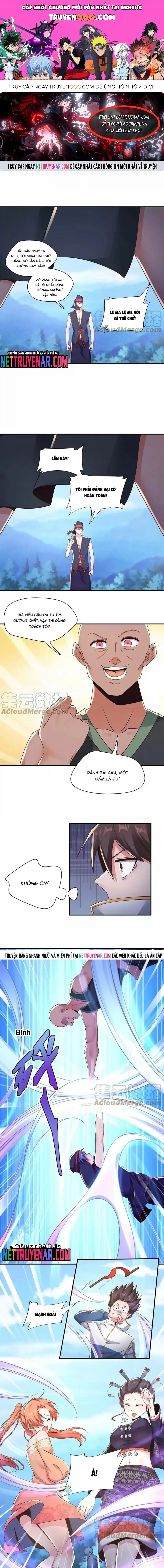 Nữ Thần Trong Điện Thoại [Chap 199-221] - Page 0