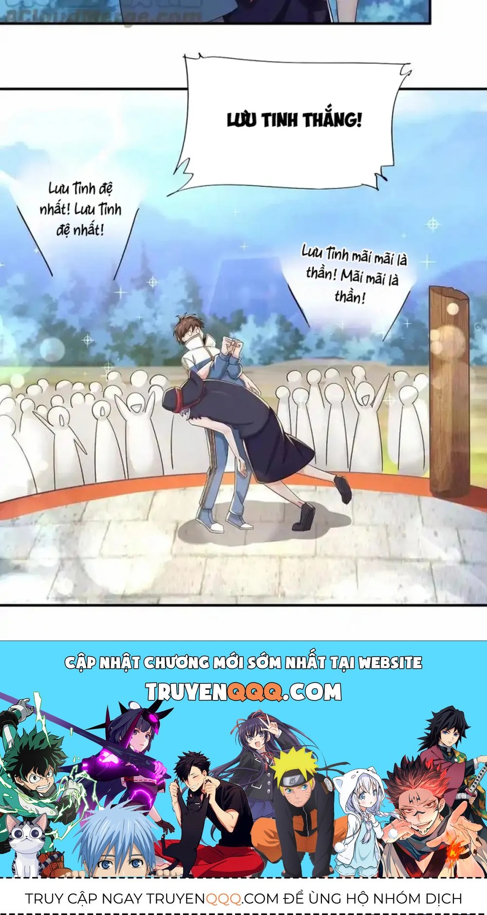 Nữ Thần Trong Điện Thoại [Chap 199-221] - Page 4