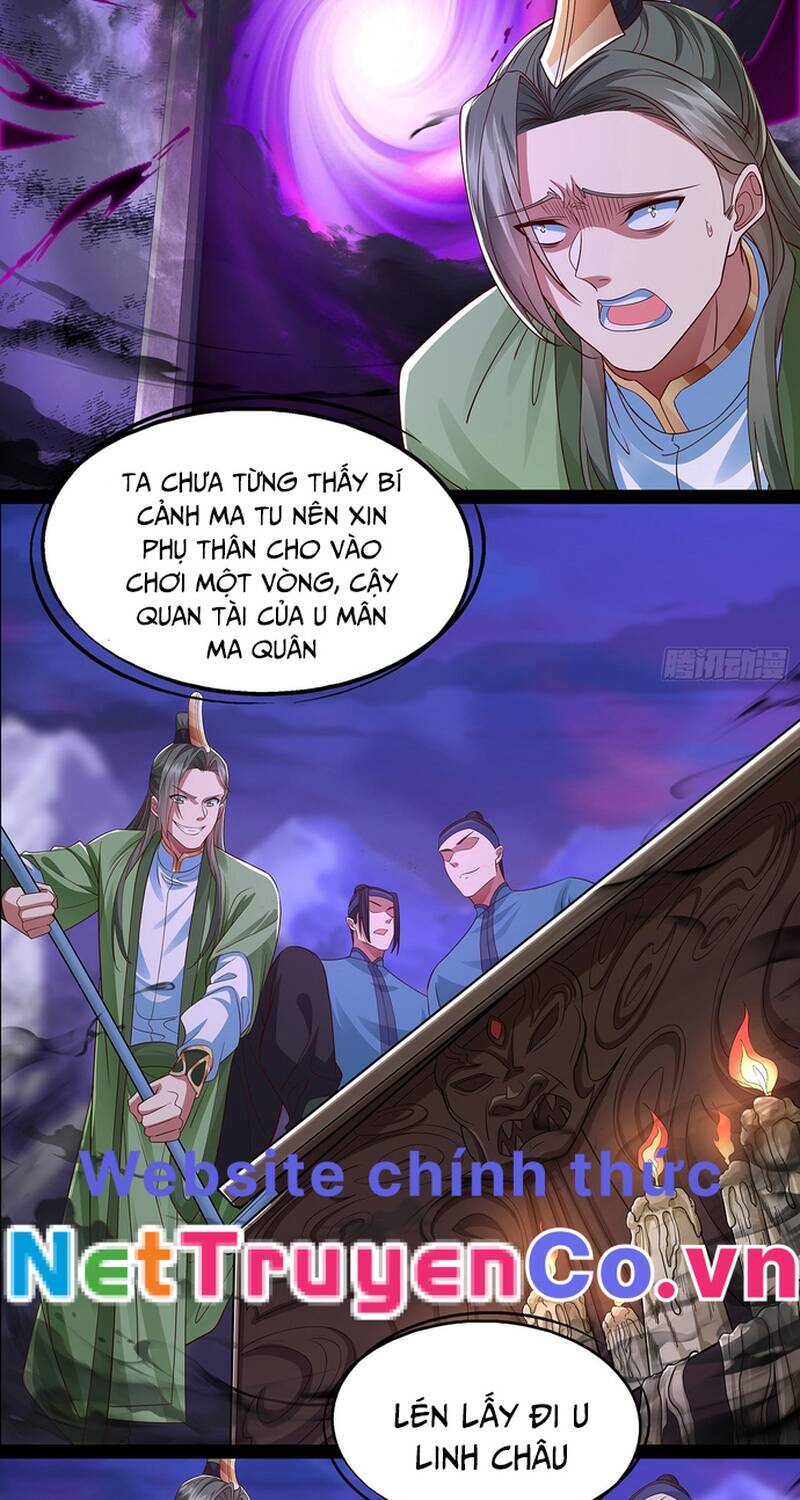 Hoá Ra Ta Lại Là Lão Tổ Ma Đạo [Chap 1-112]