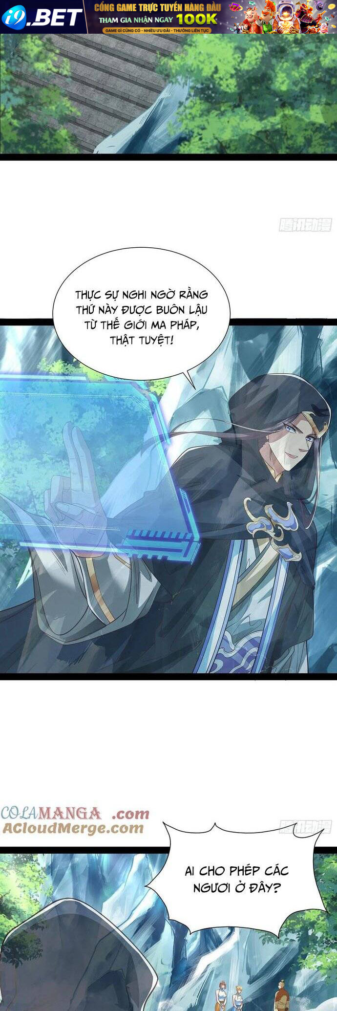 Hoá Ra Ta Lại Là Lão Tổ Ma Đạo [Chap 1-112]