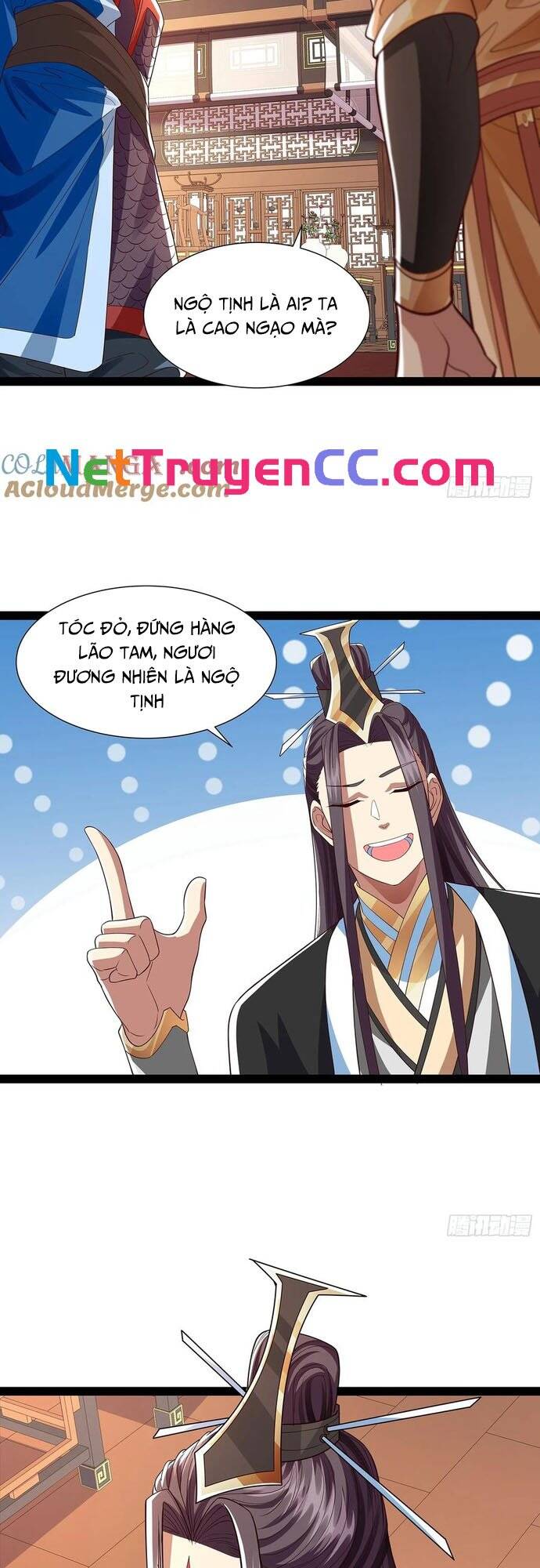 Hoá Ra Ta Lại Là Lão Tổ Ma Đạo [Chap 1-112]