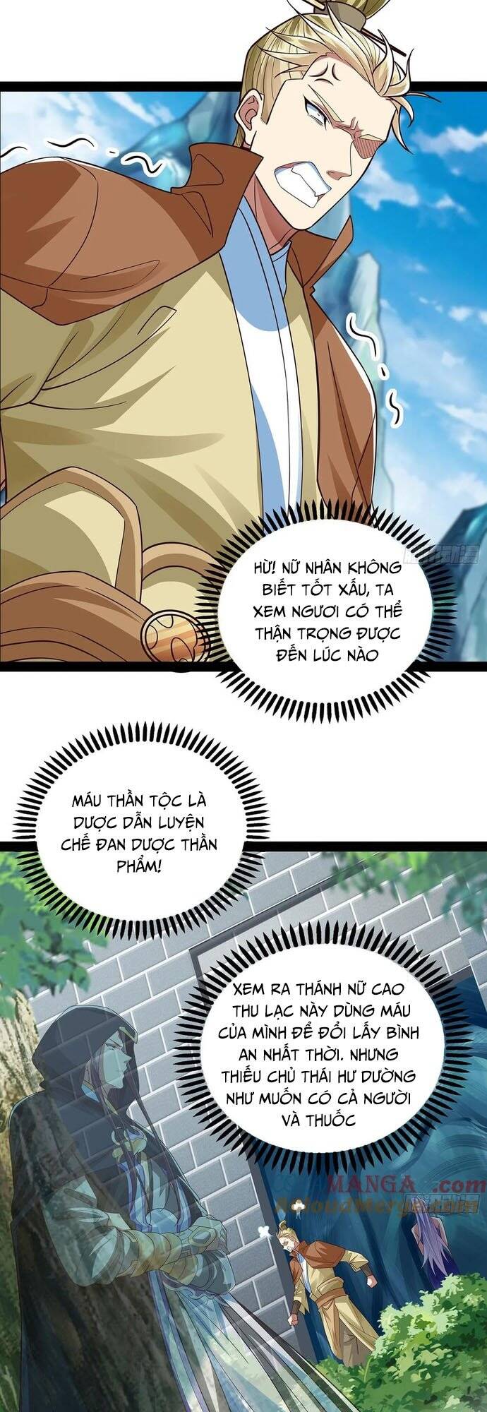 Hoá Ra Ta Lại Là Lão Tổ Ma Đạo [Chap 1-112]