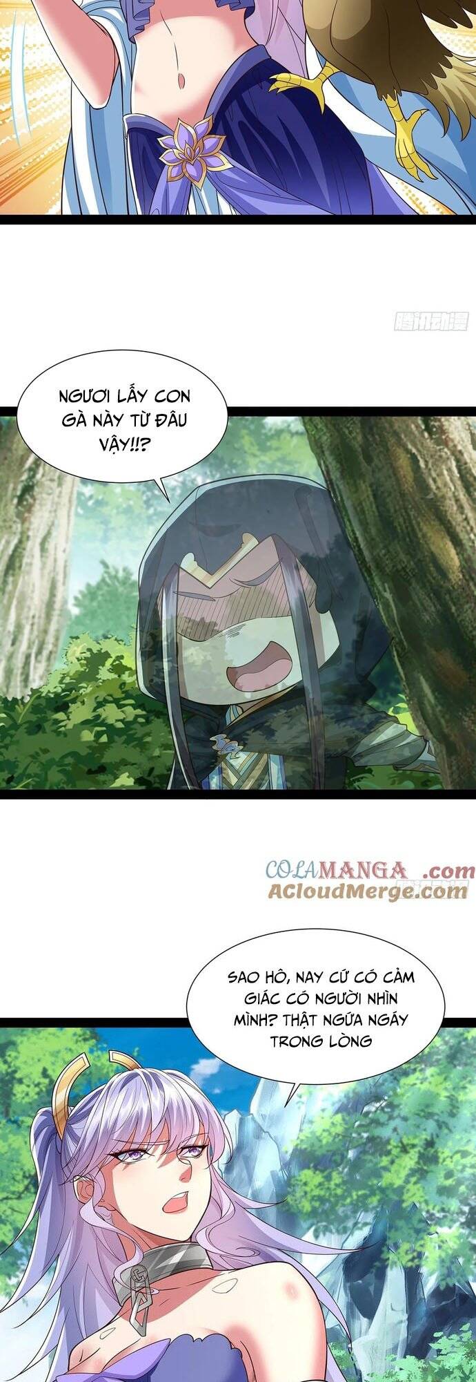 Hoá Ra Ta Lại Là Lão Tổ Ma Đạo [Chap 1-112]