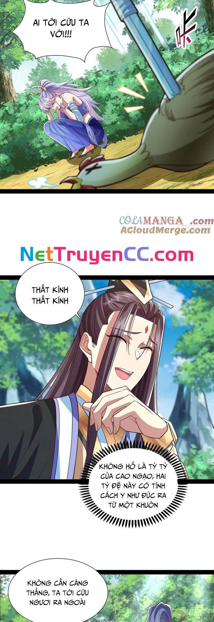 Hoá Ra Ta Lại Là Lão Tổ Ma Đạo [Chap 1-112]