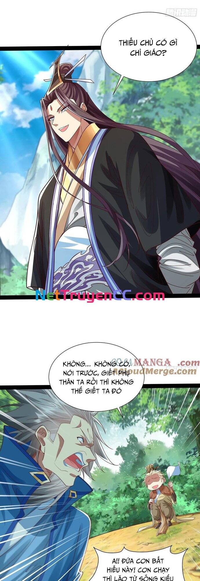 Hoá Ra Ta Lại Là Lão Tổ Ma Đạo [Chap 1-112]