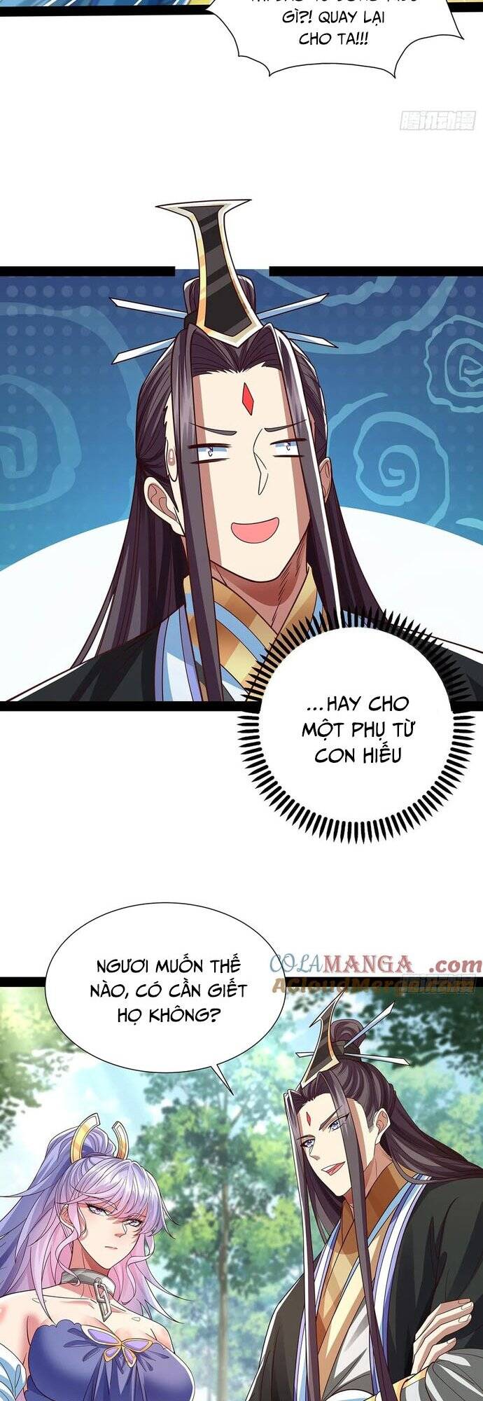 Hoá Ra Ta Lại Là Lão Tổ Ma Đạo [Chap 1-112]