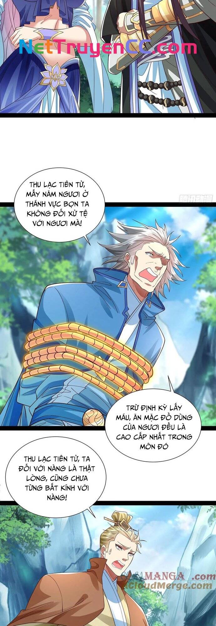 Hoá Ra Ta Lại Là Lão Tổ Ma Đạo [Chap 1-112]