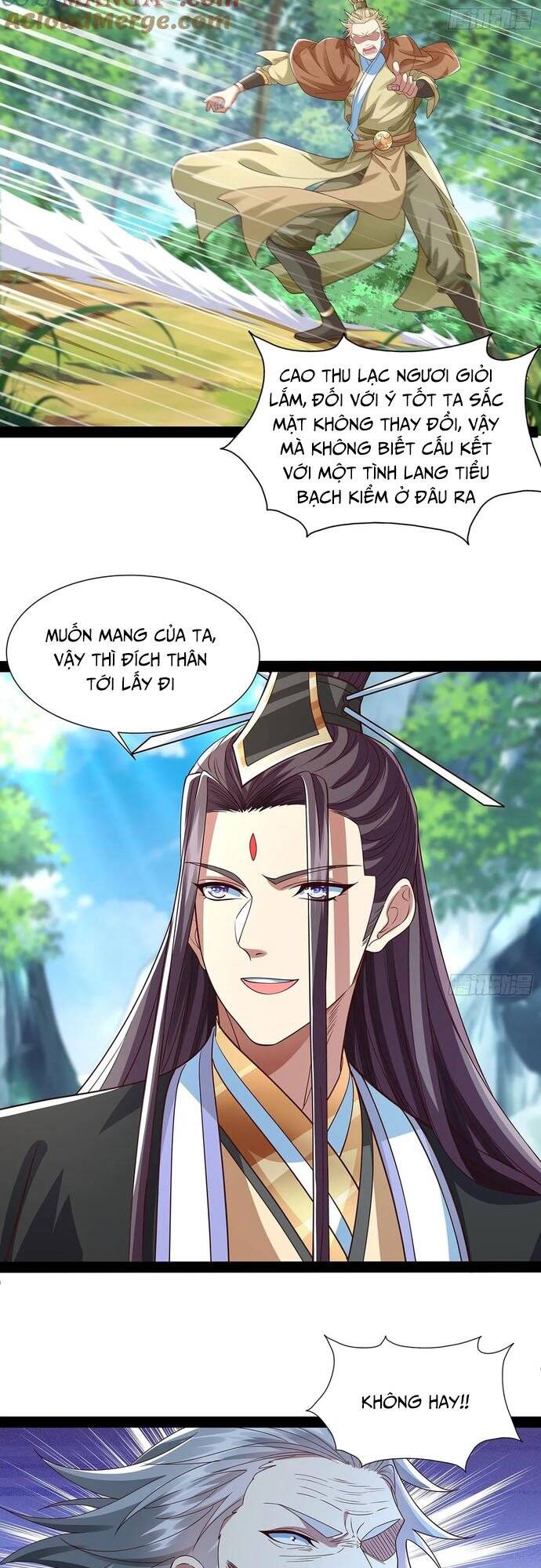 Hoá Ra Ta Lại Là Lão Tổ Ma Đạo [Chap 1-112]