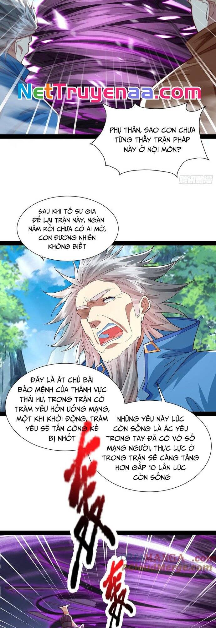 Hoá Ra Ta Lại Là Lão Tổ Ma Đạo [Chap 1-112]