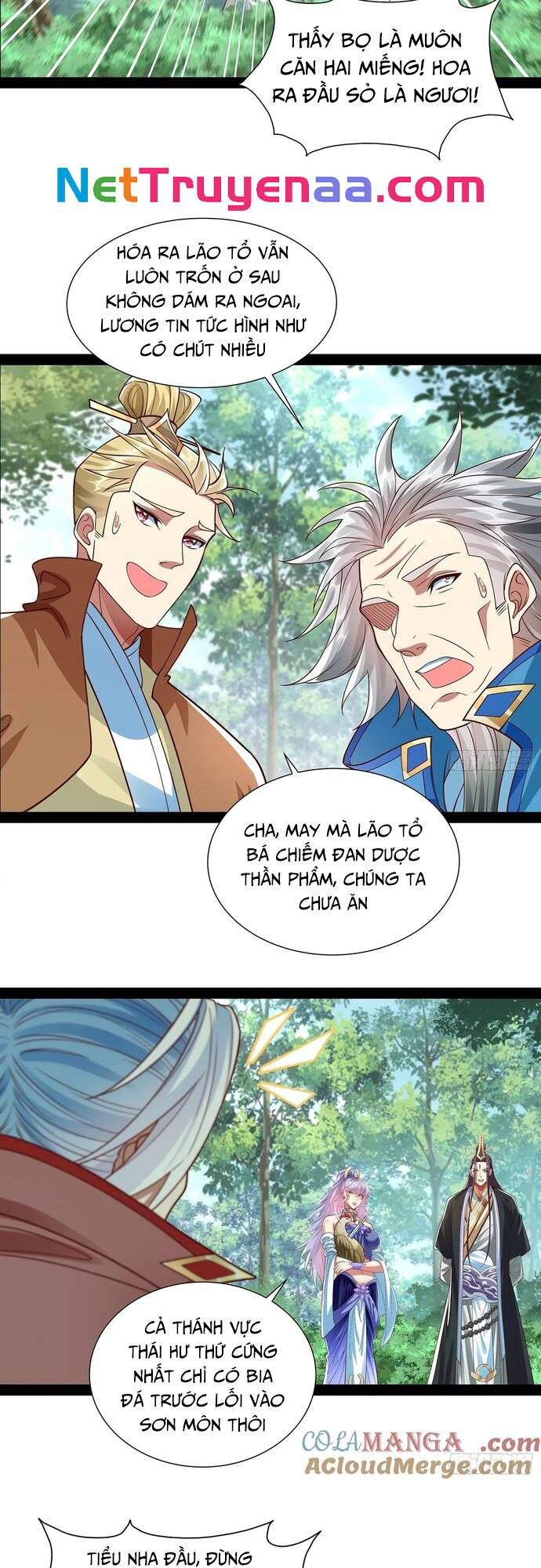 Hoá Ra Ta Lại Là Lão Tổ Ma Đạo [Chap 1-112]