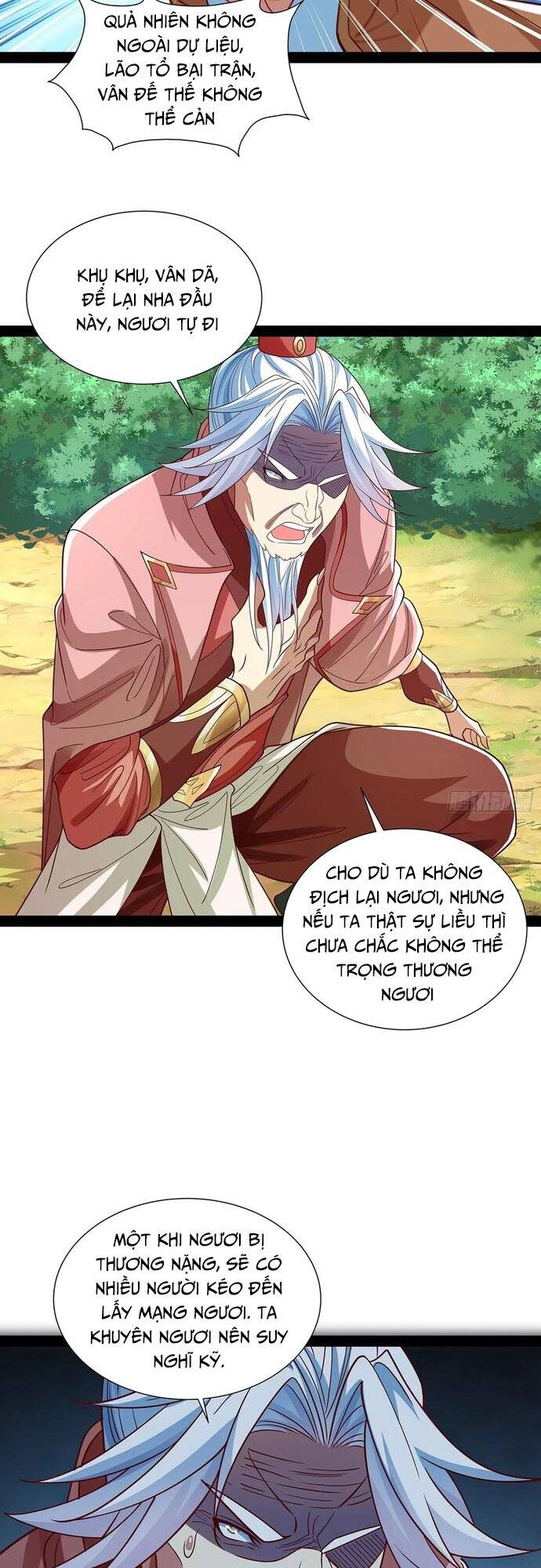 Hoá Ra Ta Lại Là Lão Tổ Ma Đạo [Chap 1-112]