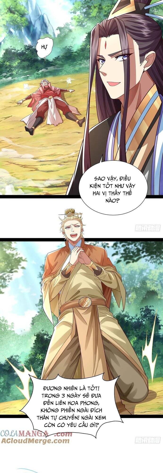 Hoá Ra Ta Lại Là Lão Tổ Ma Đạo [Chap 1-112]