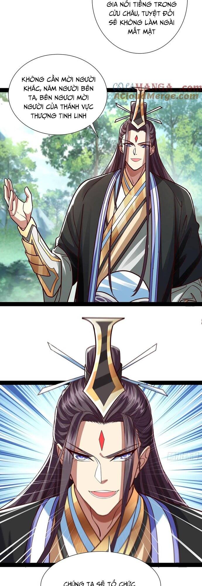 Hoá Ra Ta Lại Là Lão Tổ Ma Đạo [Chap 1-112]