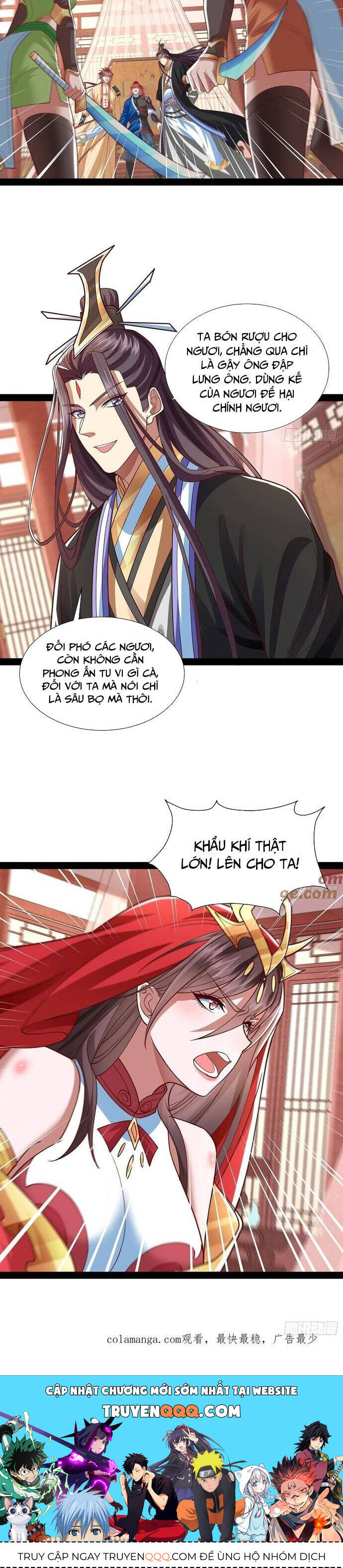 Hoá Ra Ta Lại Là Lão Tổ Ma Đạo [Chap 1-112]