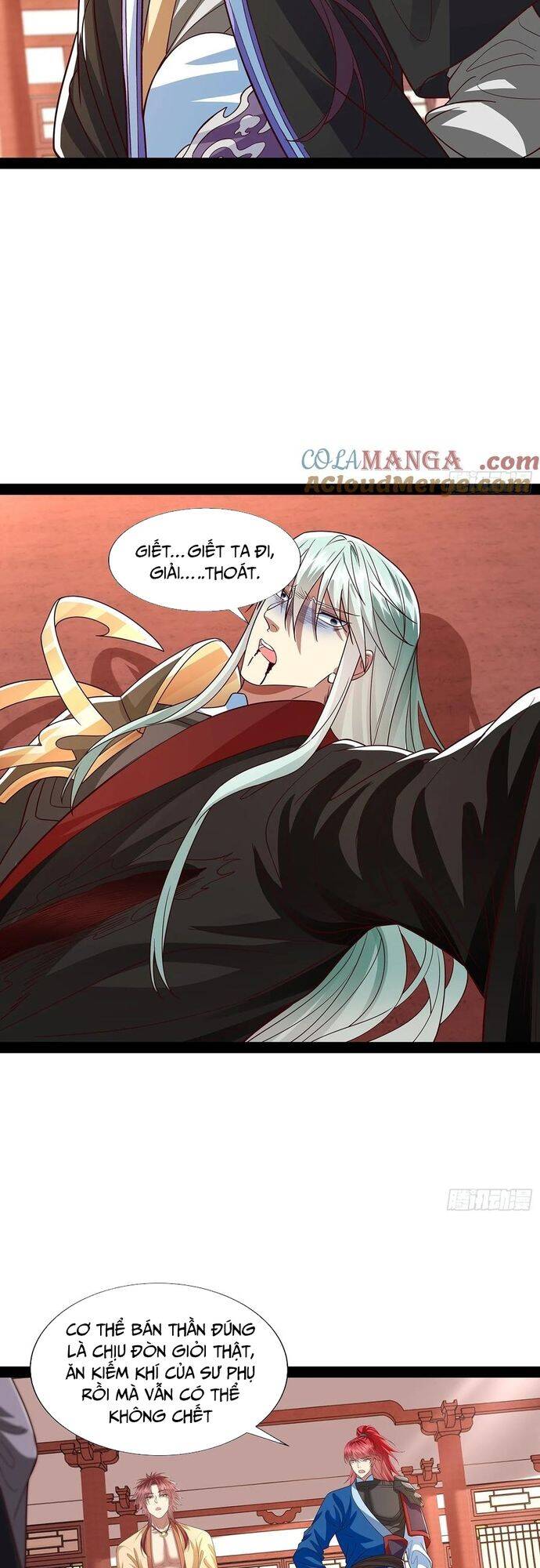Hoá Ra Ta Lại Là Lão Tổ Ma Đạo [Chap 1-112]