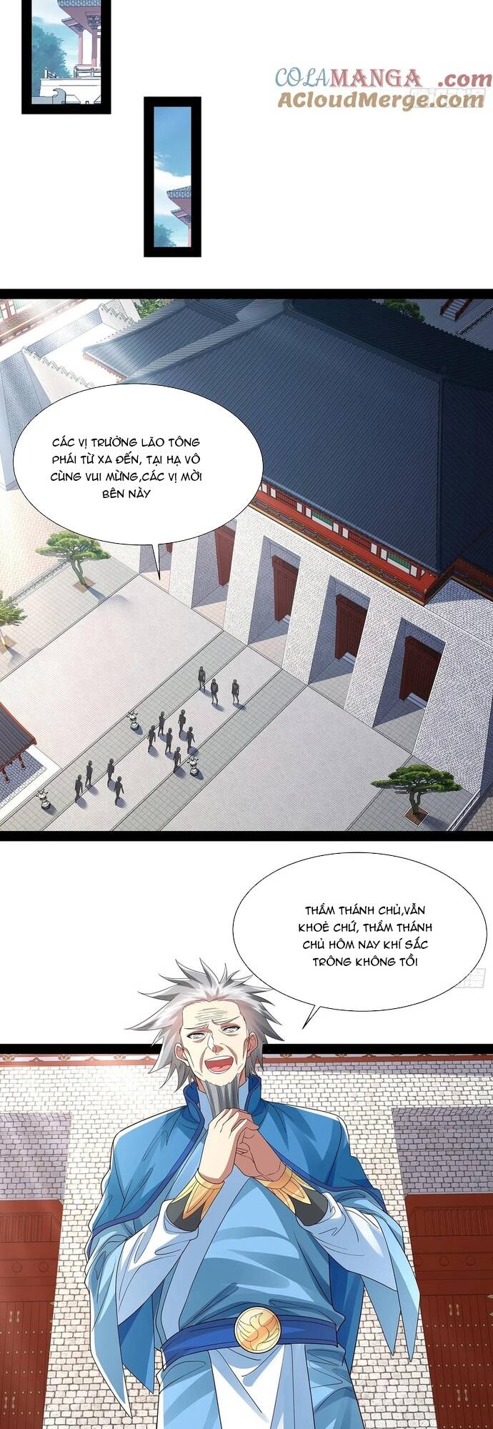 Hoá Ra Ta Lại Là Lão Tổ Ma Đạo [Chap 1-112]