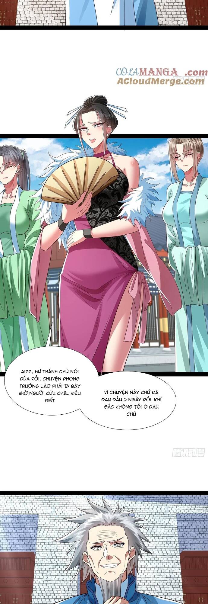 Hoá Ra Ta Lại Là Lão Tổ Ma Đạo [Chap 1-112]
