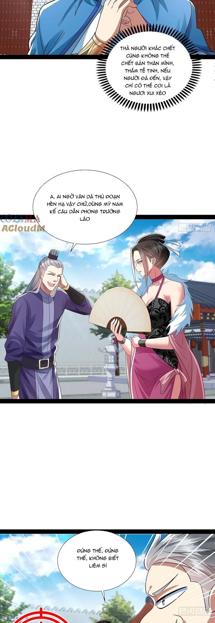 Hoá Ra Ta Lại Là Lão Tổ Ma Đạo [Chap 1-112]