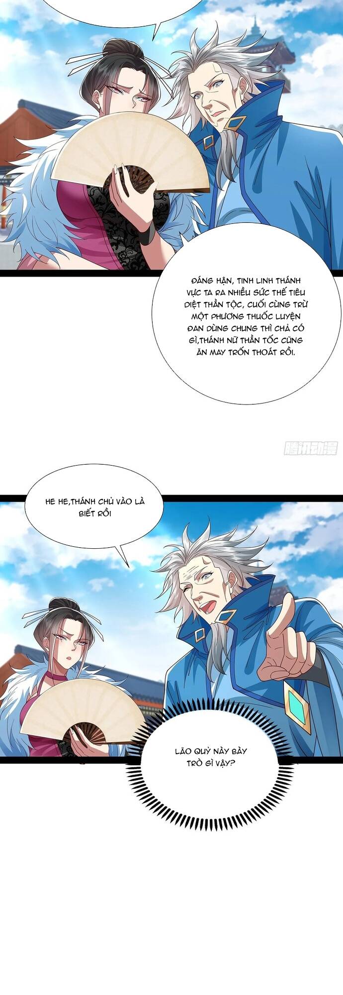 Hoá Ra Ta Lại Là Lão Tổ Ma Đạo [Chap 1-112]