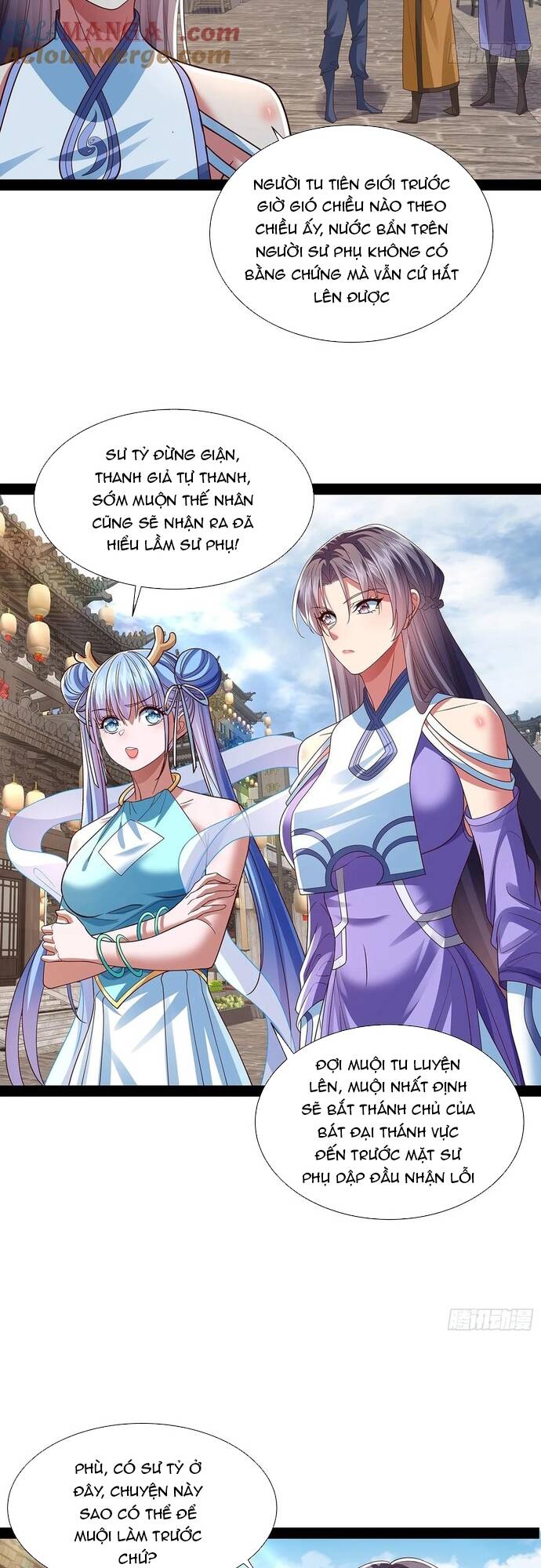 Hoá Ra Ta Lại Là Lão Tổ Ma Đạo [Chap 1-112]