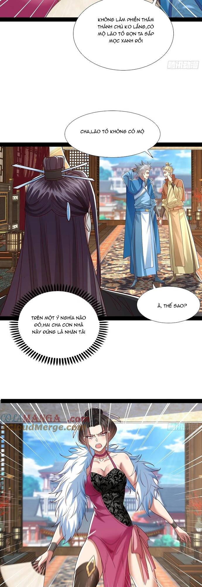 Hoá Ra Ta Lại Là Lão Tổ Ma Đạo [Chap 1-112]