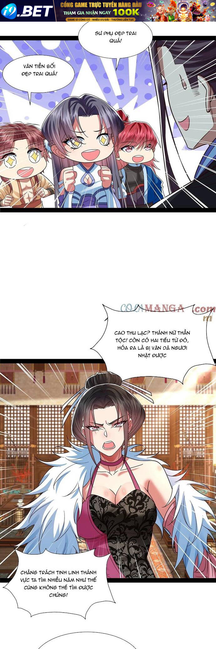 Hoá Ra Ta Lại Là Lão Tổ Ma Đạo [Chap 1-112]