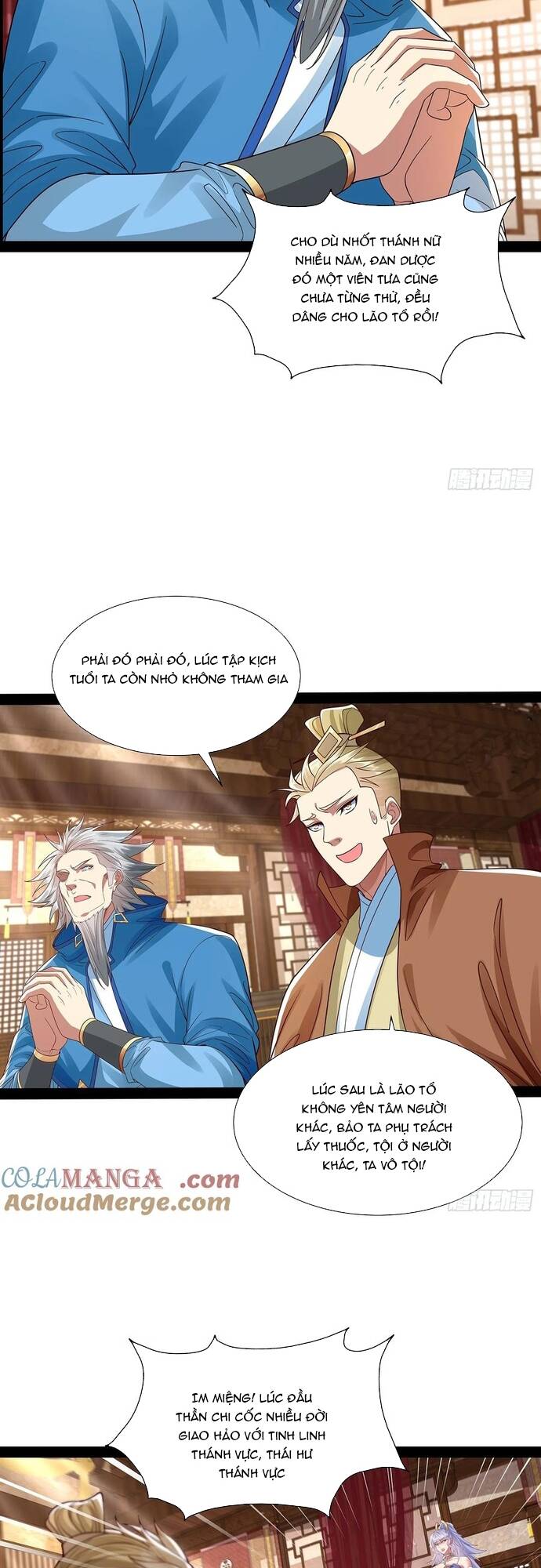 Hoá Ra Ta Lại Là Lão Tổ Ma Đạo [Chap 1-112]