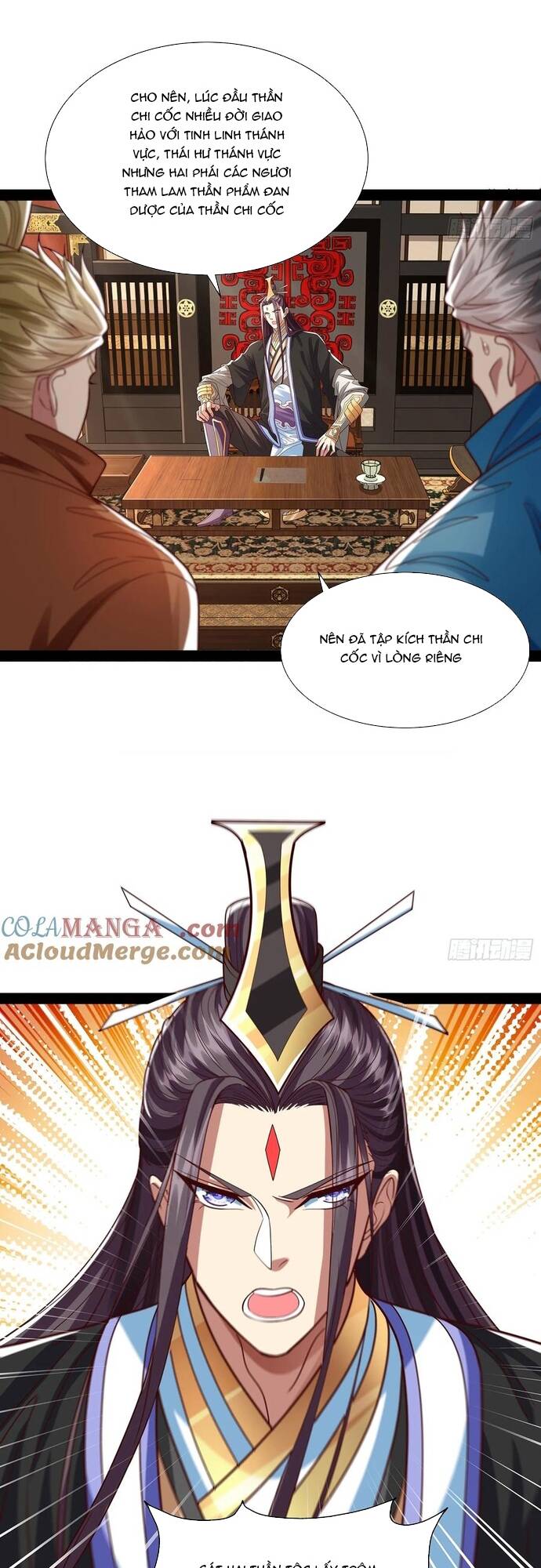 Hoá Ra Ta Lại Là Lão Tổ Ma Đạo [Chap 1-112]