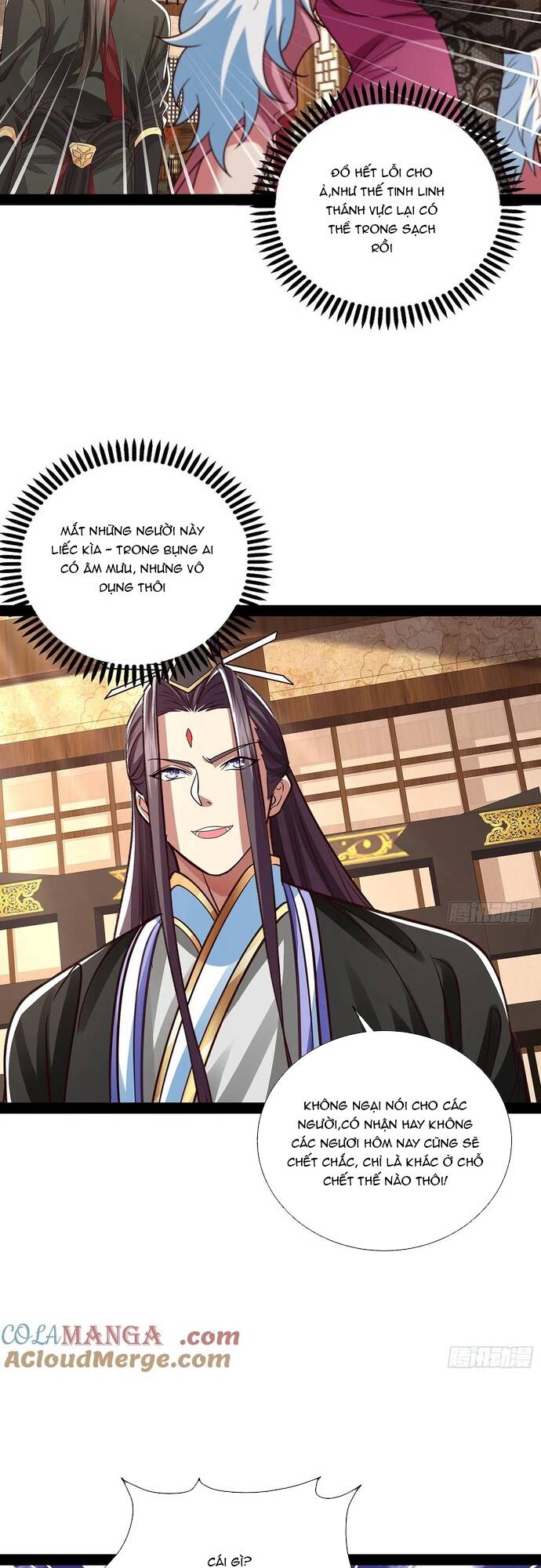 Hoá Ra Ta Lại Là Lão Tổ Ma Đạo [Chap 1-112]