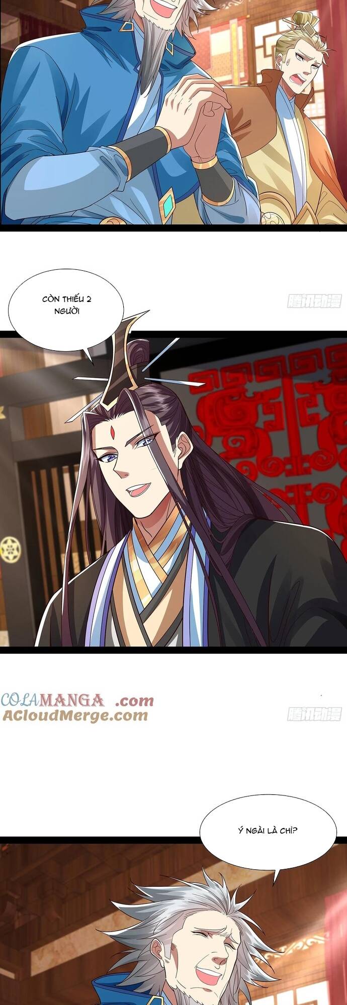 Hoá Ra Ta Lại Là Lão Tổ Ma Đạo [Chap 1-112]