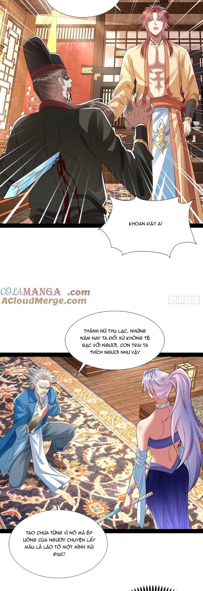 Hoá Ra Ta Lại Là Lão Tổ Ma Đạo [Chap 1-112]