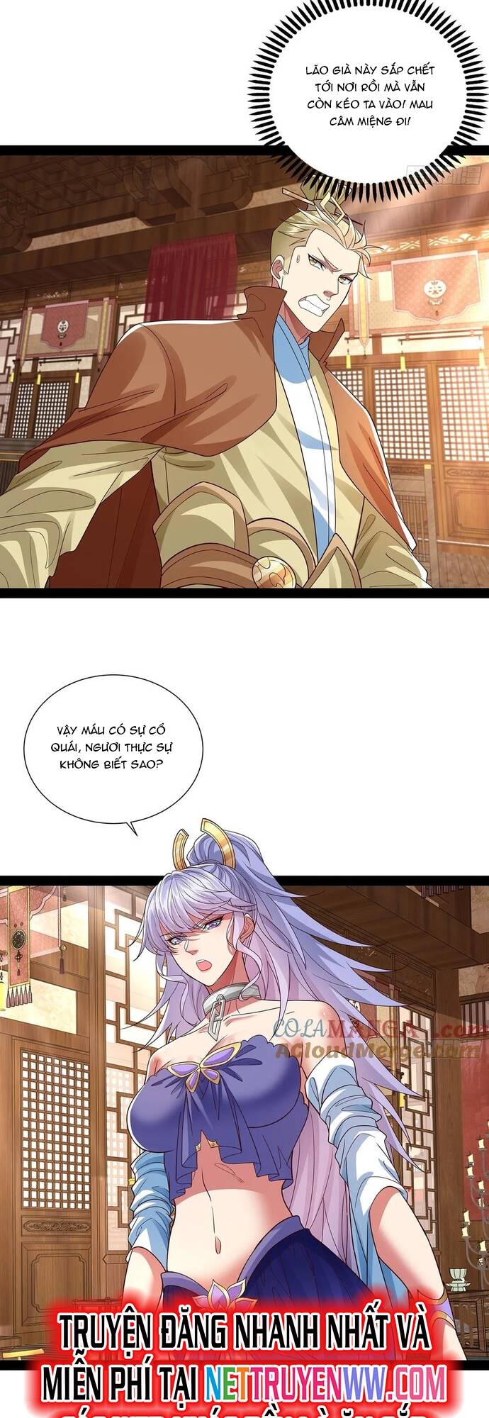 Hoá Ra Ta Lại Là Lão Tổ Ma Đạo [Chap 1-112]