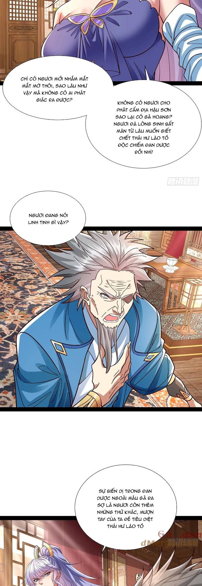 Hoá Ra Ta Lại Là Lão Tổ Ma Đạo [Chap 1-112]