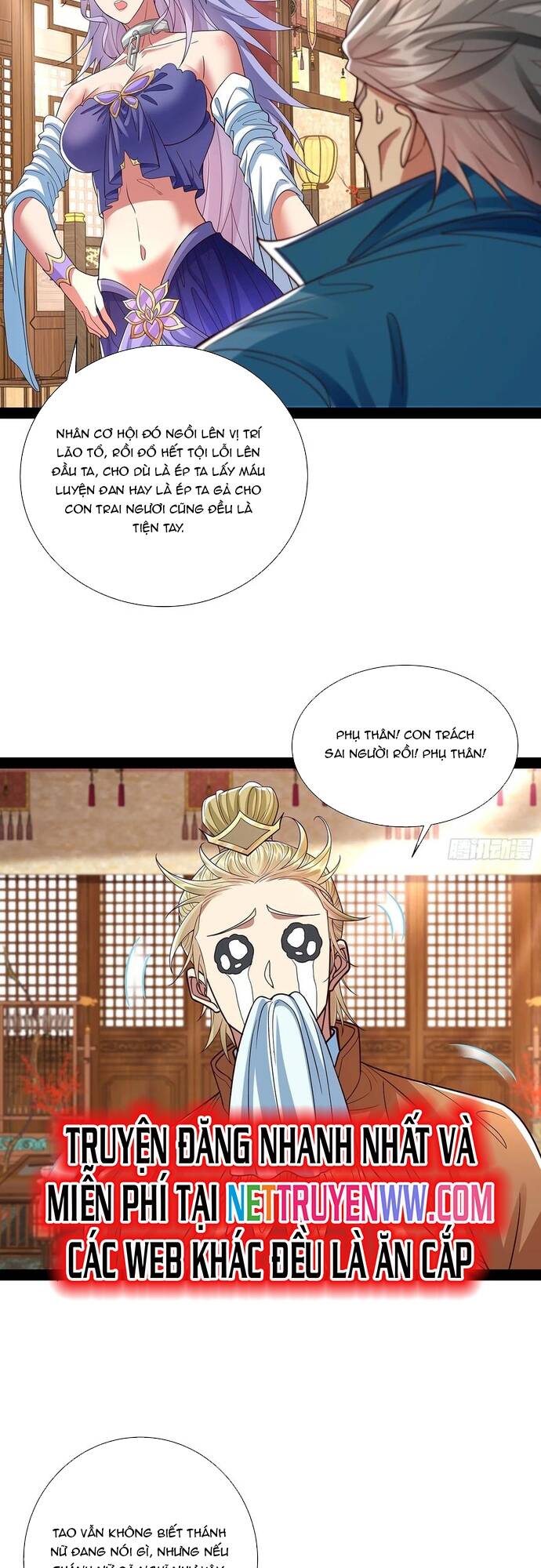 Hoá Ra Ta Lại Là Lão Tổ Ma Đạo [Chap 1-112]