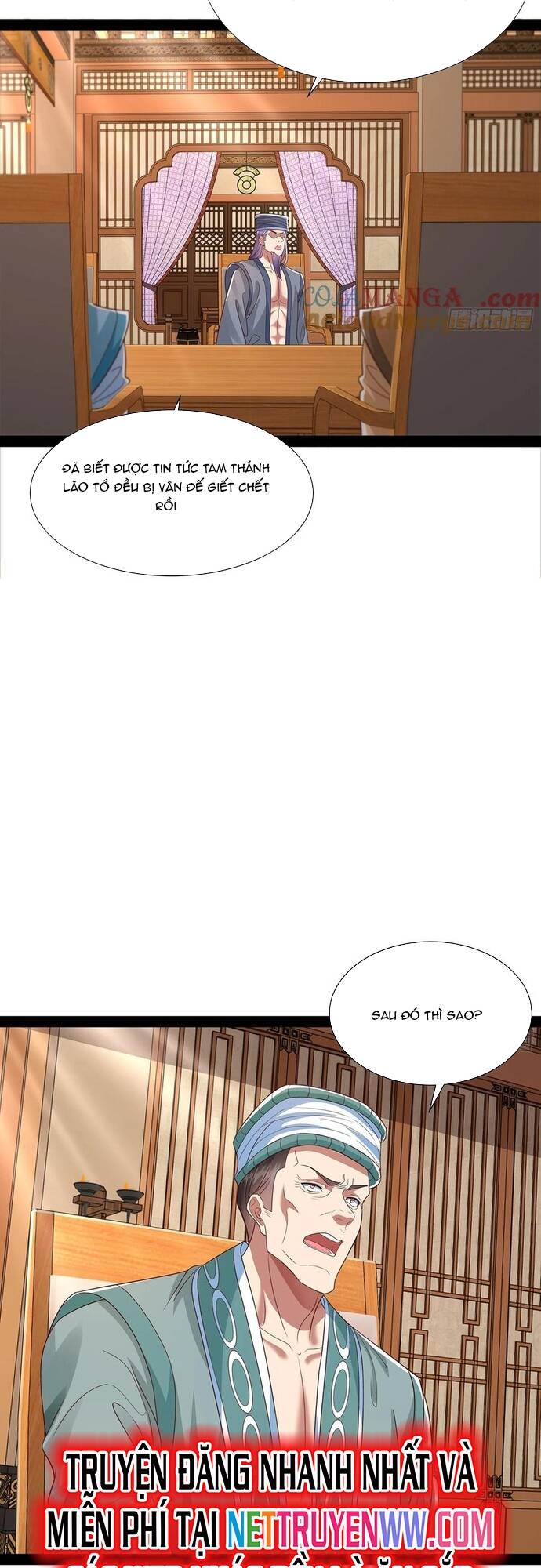 Hoá Ra Ta Lại Là Lão Tổ Ma Đạo [Chap 1-112]