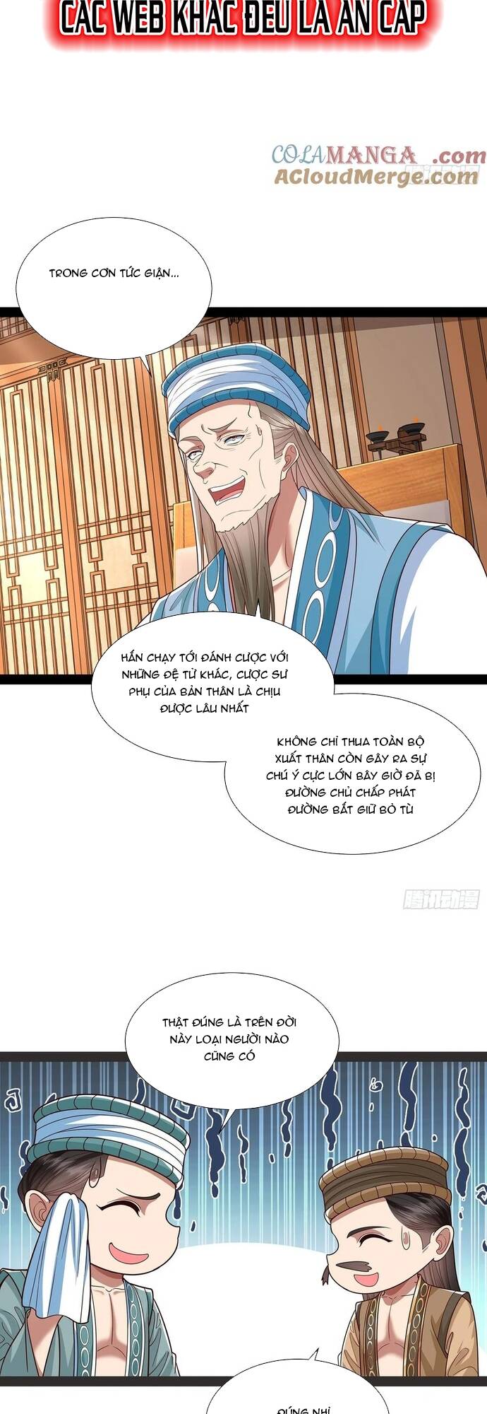 Hoá Ra Ta Lại Là Lão Tổ Ma Đạo [Chap 1-112]