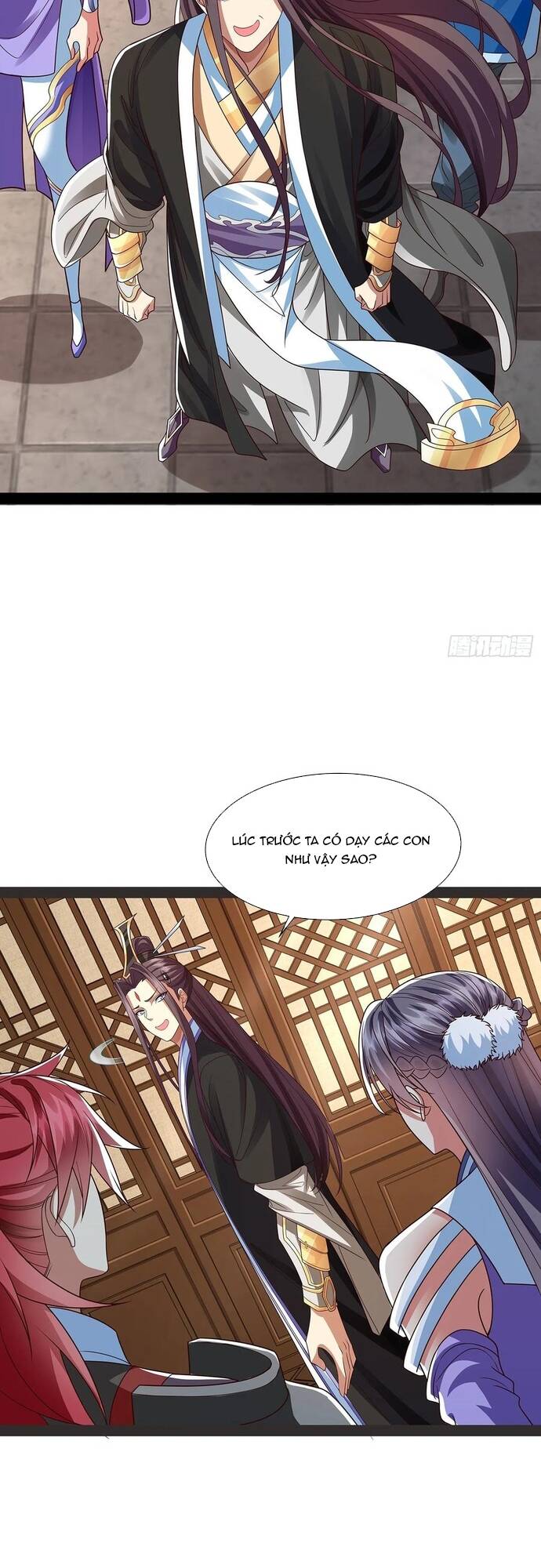 Hoá Ra Ta Lại Là Lão Tổ Ma Đạo [Chap 1-112]