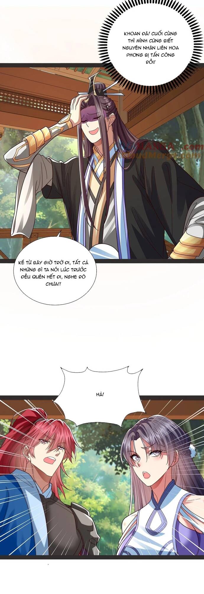 Hoá Ra Ta Lại Là Lão Tổ Ma Đạo [Chap 1-112]