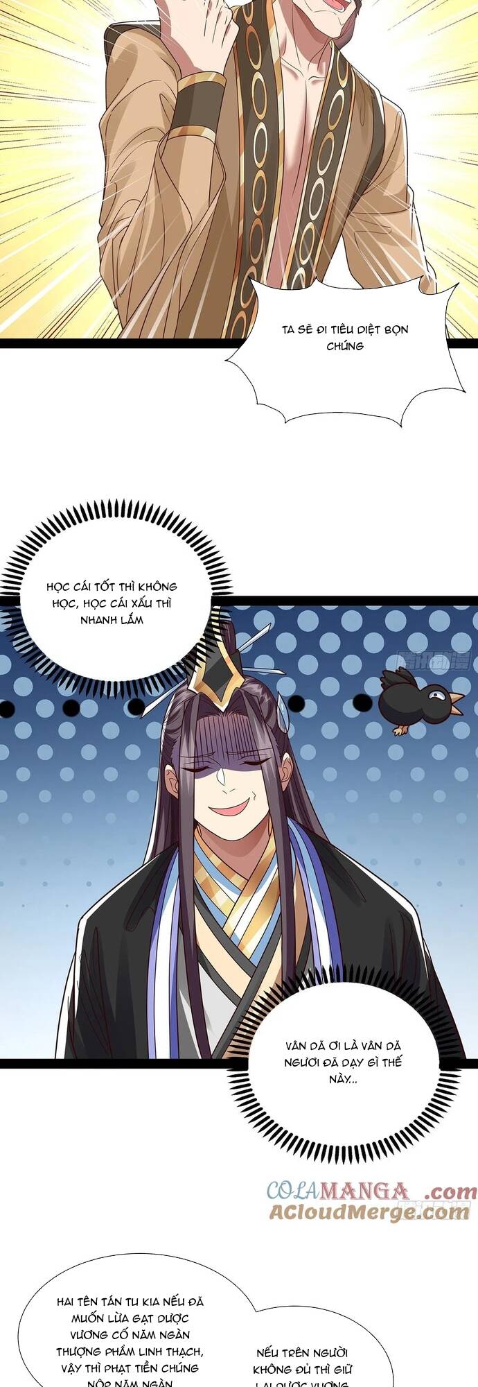 Hoá Ra Ta Lại Là Lão Tổ Ma Đạo [Chap 1-112]
