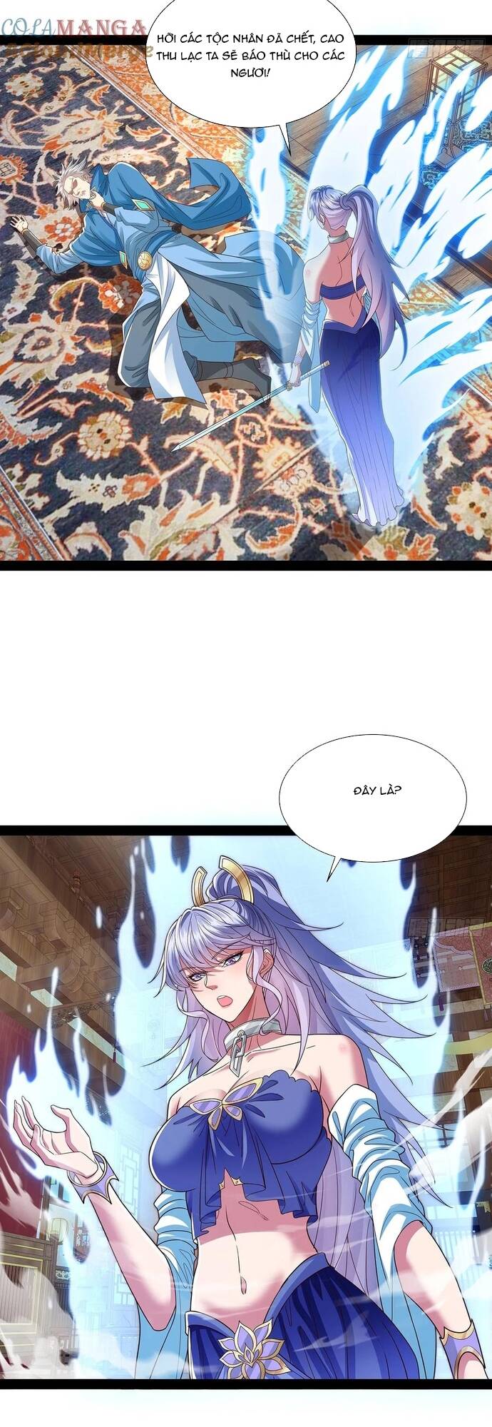 Hoá Ra Ta Lại Là Lão Tổ Ma Đạo [Chap 1-112]