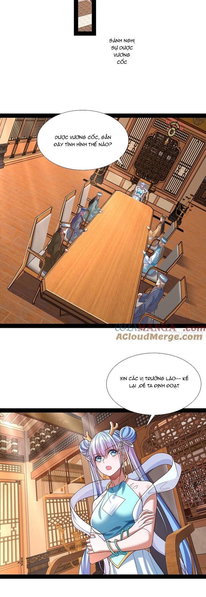Hoá Ra Ta Lại Là Lão Tổ Ma Đạo [Chap 1-112]