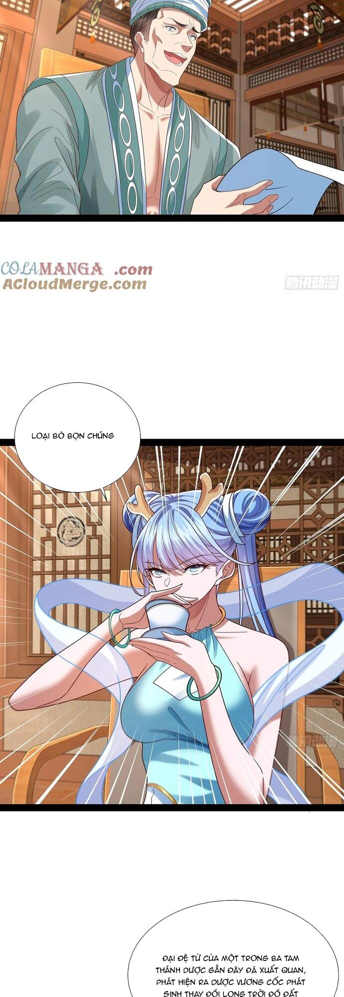 Hoá Ra Ta Lại Là Lão Tổ Ma Đạo [Chap 1-112]